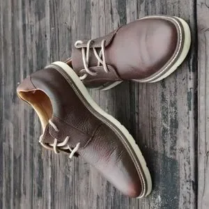 Clarks | Shoes | Clarks Mens Grandin Plain Tan Leather  display picture 2